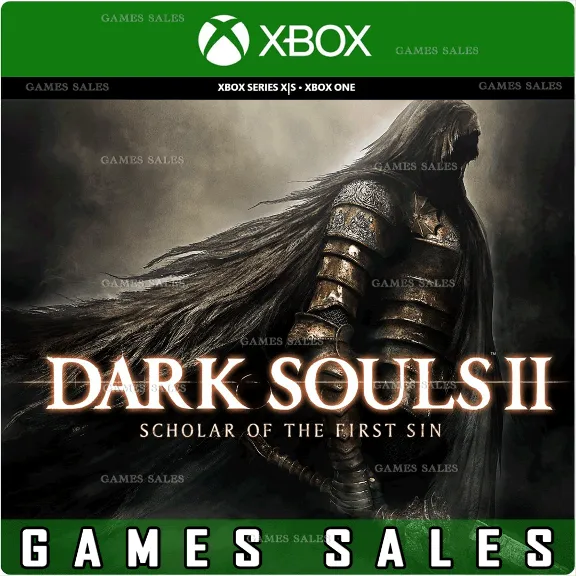 ✅❤️DARK SOULS II: SCHOLAR OF THE FIRST SIN❤️XBOX🔑KEY✅