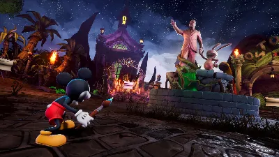Disney Epic Mickey: Rebrushed Steam КЛЮЧ