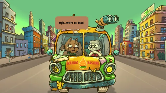 ✅Scheming Through The Zombie Apocalypse: The Beginning ⚡ Steam GLOBAL Key⭐ + Cards