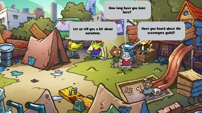 ✅Scheming Through The Zombie Apocalypse: The Beginning ⚡ Steam GLOBAL Key⭐ + Cards
