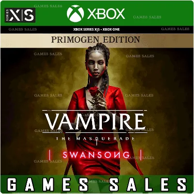 ✅❤️VAMPIRE: THE MASQUERADE - SWANSONG PRIMOGEN❤️XBOX🔑