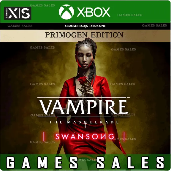 ✅❤️VAMPIRE: THE MASQUERADE - SWANSONG PRIMOGEN❤️XBOX🔑