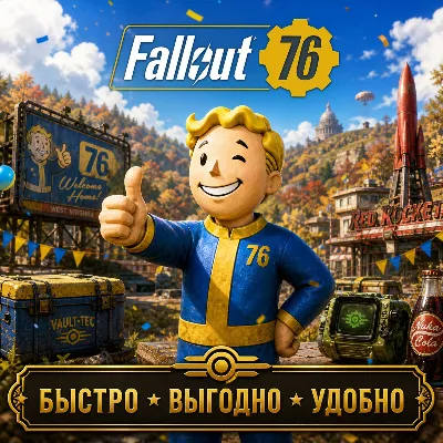Fallout 76 ТОП ОРУЖИЕ ПОД ЗАКАЗ PC БЫСТРАЯ ДОСТАВКА