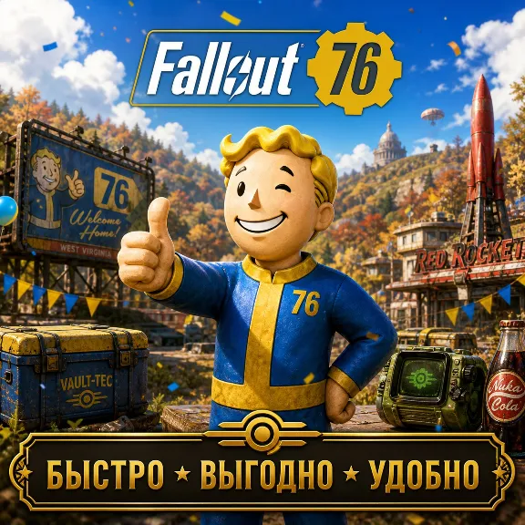 Fallout 76 ТОП ОРУЖИЕ ПОД ЗАКАЗ PC БЫСТРАЯ ДОСТАВКА