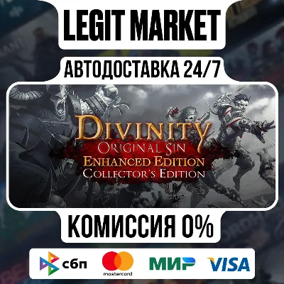 Divinity: Original Sin Enhanced Edition - Collector&acute;s Edition / Steam АВТО / РУ + МИР