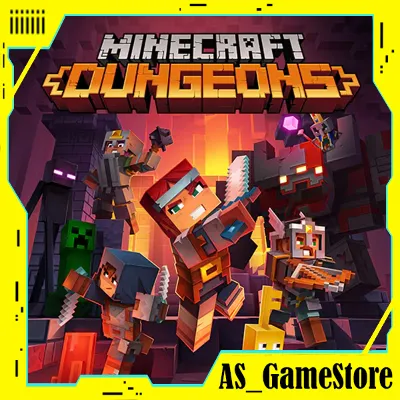 🔵Minecraft Dungeons / Майнкрафт | PS4/PS5 Турция Украина