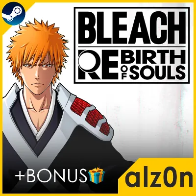🟥BLEACH Rebirth of Souls・STEAM・ГАРАНТИЯ