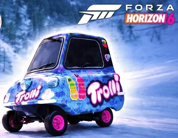 Forza Horizon 6 1962 Peel P50 Trolli Edition (DLC) (Windows/Xbox Series X|S)