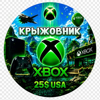 ✅ Xbox Live (USA) 🔥 25$ USD Подарочная карта✅Gift Card