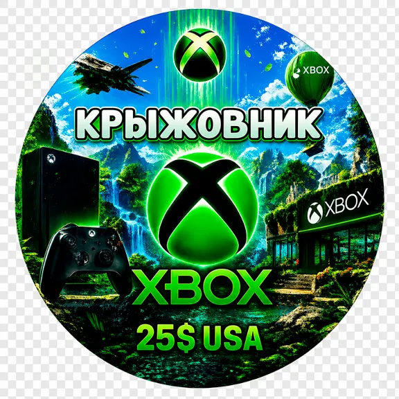 ✅ Xbox Live (USA) 🔥 25$ USD Подарочная карта✅Gift Card