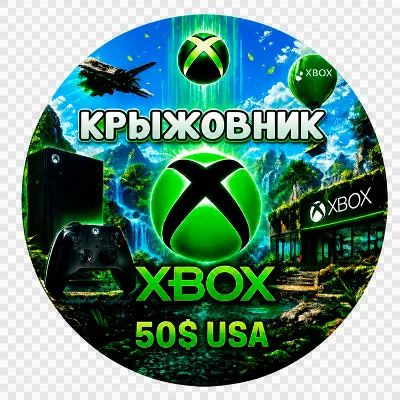 ✅ Xbox Live (USA) 🔥 50$ USD Подарочная карта✅Gift Card