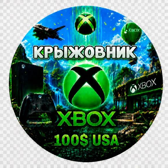 ✅ Xbox Live (USA) 🔥100$ USD Подарочная карта✅Gift Card