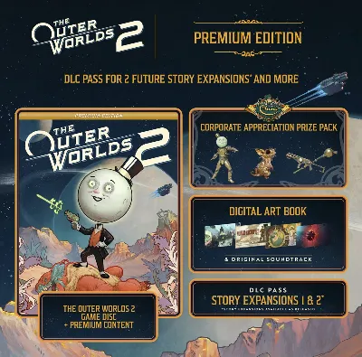 ✅ The Outer Worlds 2 Premium Edition XBOX SERIES X|S PC Ключ 🔑