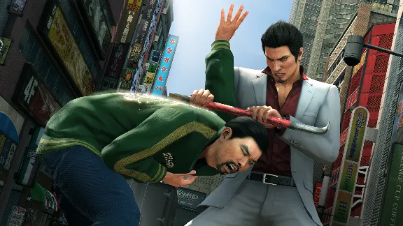 Yakuza Kiwami 2 (2025) (Steam Ключ / РФ + Весь Мир)