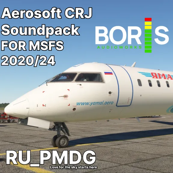 Aerosoft CRJ Soundpack for MSFS 2020/24