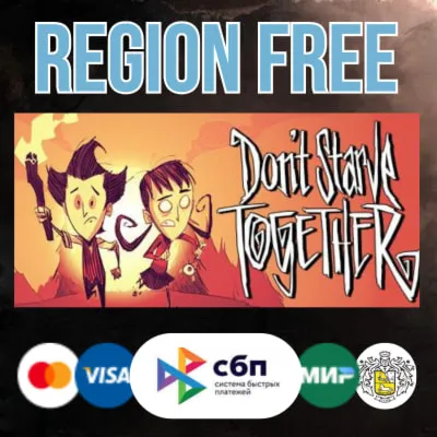 ✅Don&acute;t Starve Together STEAM Gift ⚡️РОССИЯ | СНГ + ВСЕ СТРАНЫ • REGION FREE