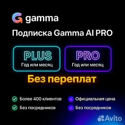 Gamma AI | Yours | Official | Personal