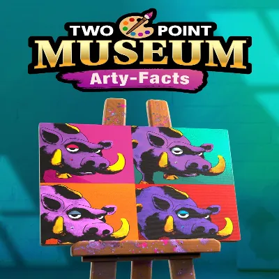 Two Point Museum: Arty-Facts Steam Ключ РФ+МИР
