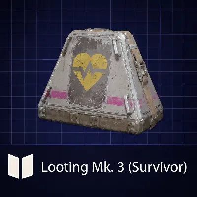 Looting Mk. 3 (Survivor) Blueprint ARC Raiders