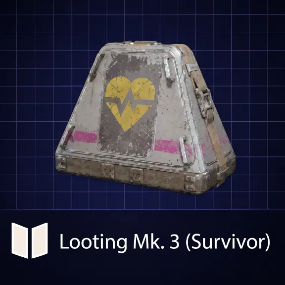 Looting Mk. 3 (Survivor) Blueprint ARC Raiders