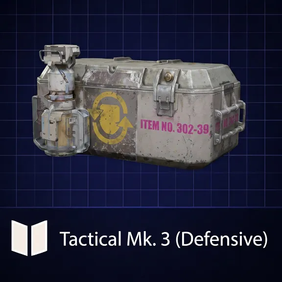 Tactical Mk. 3 (Defensive) Blueprint ARC Raiders