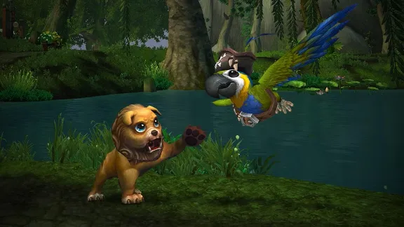 Lucky Quilen Cub: World of Warcraft (Pet) Battle.net Key - Americas & Southeast Asia