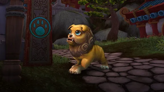 Lucky Quilen Cub: World of Warcraft (Pet) Battle.net Key - Americas & Southeast Asia