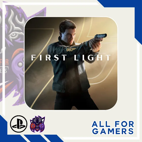 🔵007 FIRST LIGHT PS5 ВЫБОР РЕГИОНА  БЫСТРО!