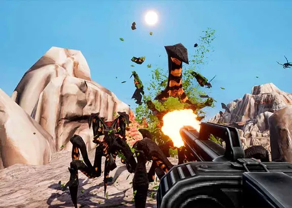 КЛЮЧ Starship Troopers Ultimate Bug War! XBOX Код