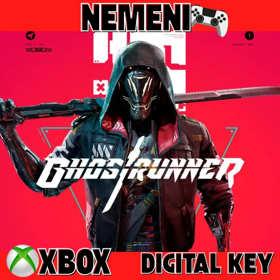 Ghostrunner XBOX ONE X/S KEY