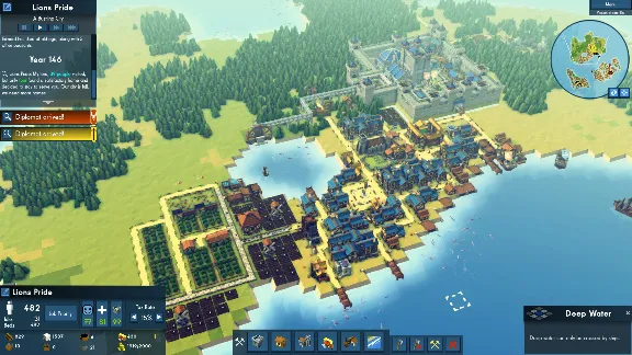 Kingdoms and Castles АВТОДОСТАВКА STEAM GLOBAL МГНОВЕННО ЛИЦЕНЗИЯ