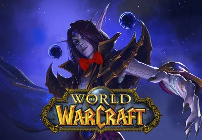 World of Warcraft: Midnight 🎀【Crimson Bow Tie】🎀RARE, UNIQUE SKIN•KEY•GLOBAL
