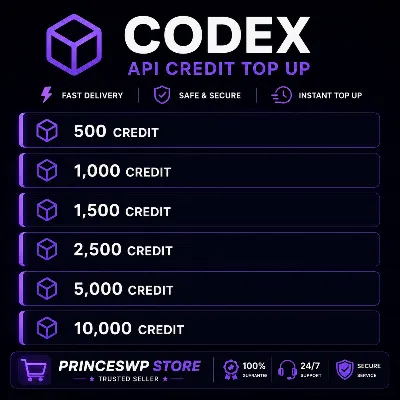 🚀 CODEX API | ПОПОЛНЕНИЕ БАЛАНСА | МГНОЕННАЯ ВЫДАЧА ⚡
