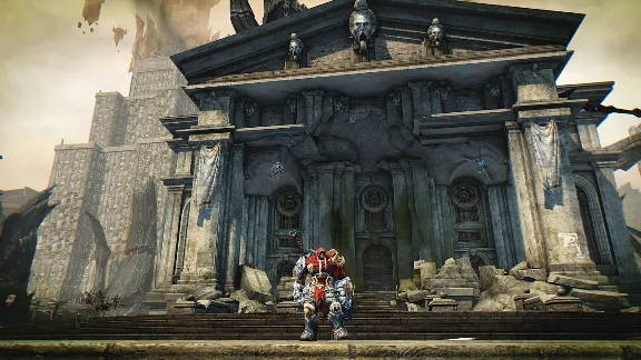 Darksiders + Warmastered Edition (2 в 1) STEAM КЛЮЧ / РФ+МИР