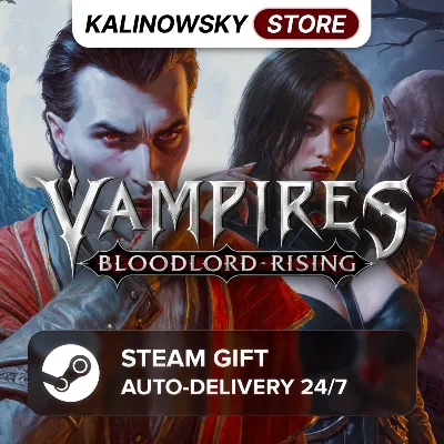 🚀VAMPIRES: BLOODLORD RISING · ВЕСЬ МИР
