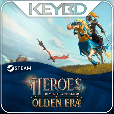 Heroes of Might and Magic: Olden Era +REGION SELECTION · STEAM RU · AUTO