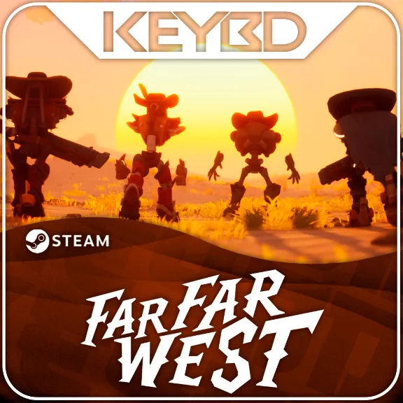 Far Far West +ВЫБОР РЕГИОНА · STEAM RU · АВТО