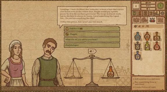 Potion Craft: Alchemist Simulator  | Nintendo Switch 1/2