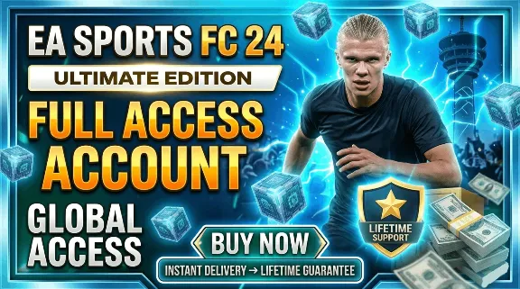 EA Sports FC 24 Ultimate Edition | Full Access Account | Guaranteed & Lifetime Suppor