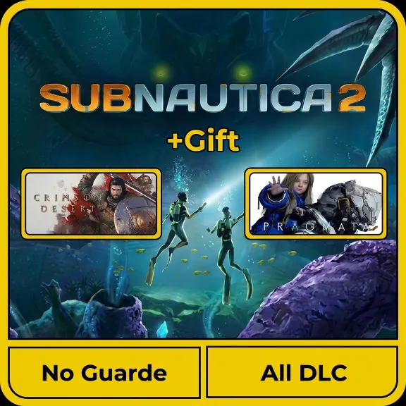 Subnautica 2 • PRAGMATA • Crimson Desert • All Add-ons • Without Steam Guard