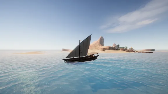 Sailwind + SELECT REGION STEAM