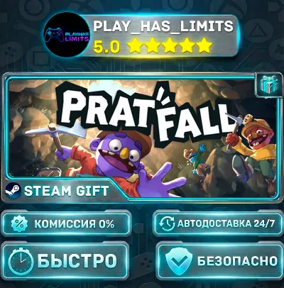 🎁Pratfall *RU/BY/UA/CIS Steam Auto