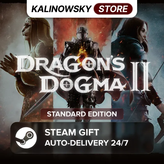 🚀DRAGON&acute;S DOGMA 2 · STANDARD · ВЕСЬ МИР