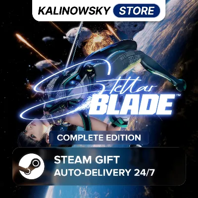 🚀STELLAR BLADE · COMPLETE · ВЕСЬ МИР