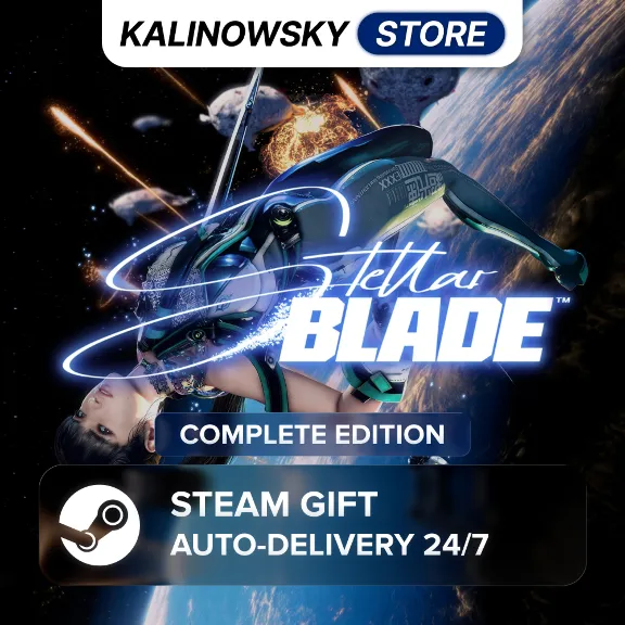 🚀STELLAR BLADE · COMPLETE · ВЕСЬ МИР