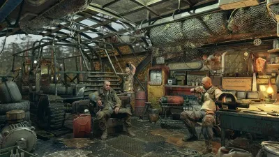 Metro Exodus / Steam Key / Russia / CIS
