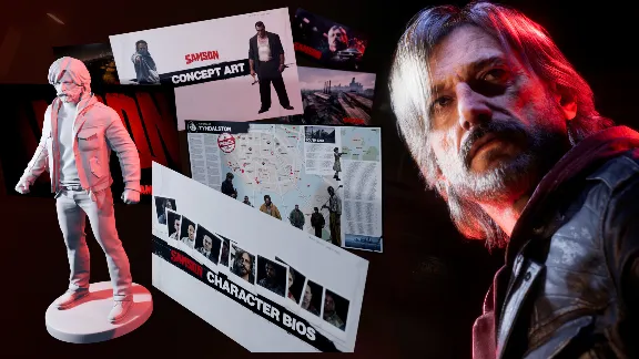 Samson - Supporter Edition Pack DLC RU*KZ*UA*CIS