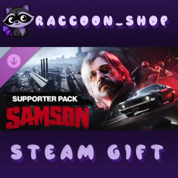 Samson - Supporter Edition Pack DLC RU*KZ*UA*CIS