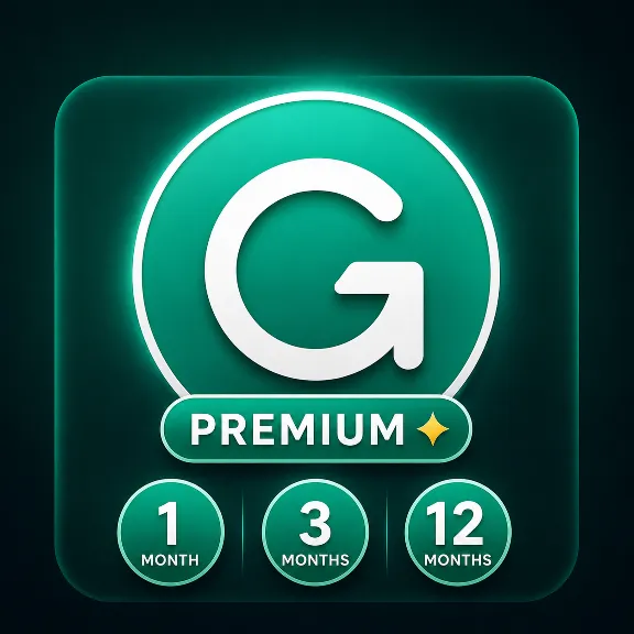 Grammarly Premium | 1 / 3 / 12 месяцев на ваш аккаунт