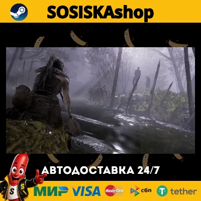Hellblade: Senua&acute;s Sacrifice + ВЫБОР РЕГИОНА STEAM